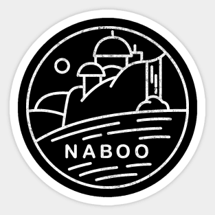Naboo Sticker